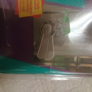 White Key Shaped Tool